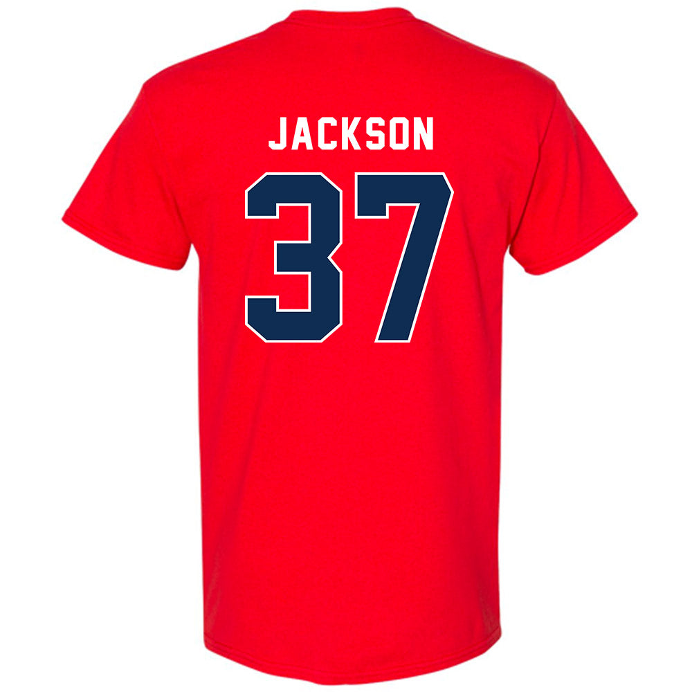MSU Denver - NCAA Baseball : River Jackson - T-Shirt-1