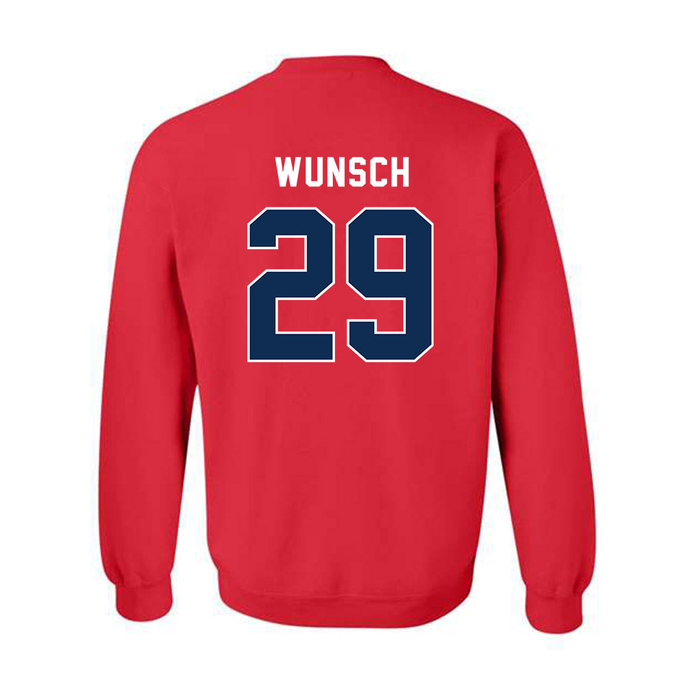 MSU Denver - NCAA Men's Soccer : Gavin Wunsch - Crewneck Sweatshirt-1