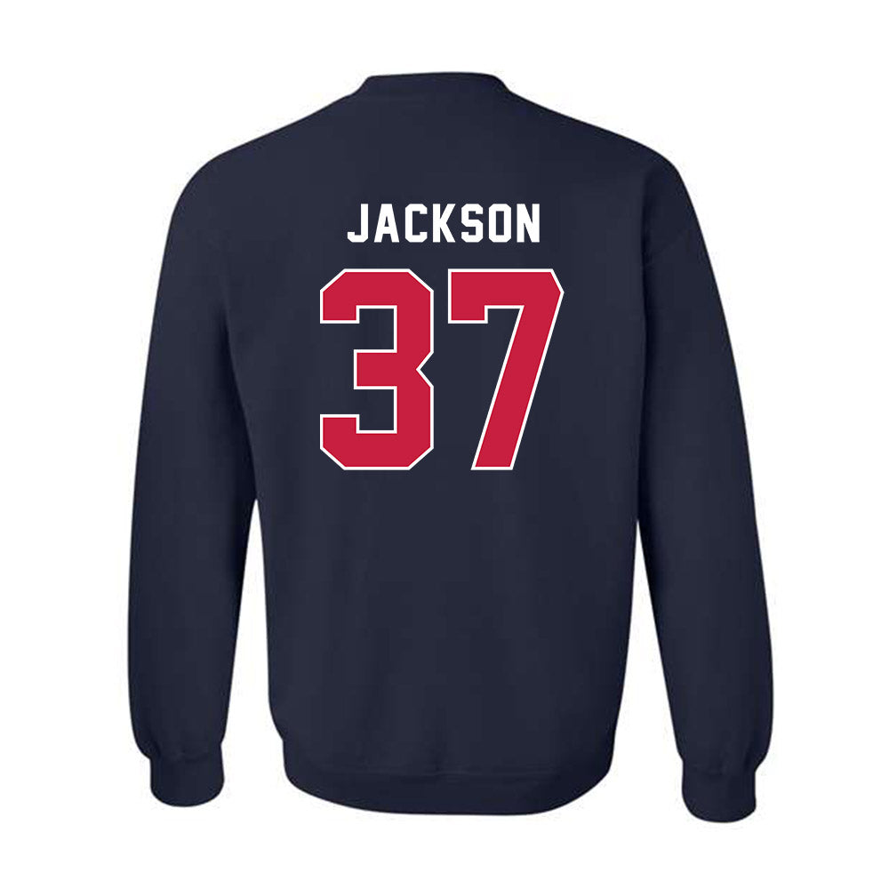 MSU Denver - NCAA Baseball : River Jackson - Classic Shersey Crewneck Sweatshirt-1