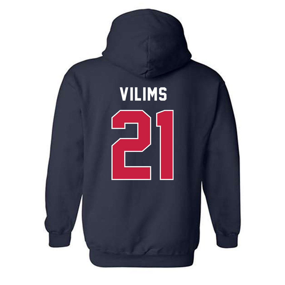 MSU Denver - NCAA Baseball : Nicholas Vilims - Classic Shersey Hooded Sweatshirt-1