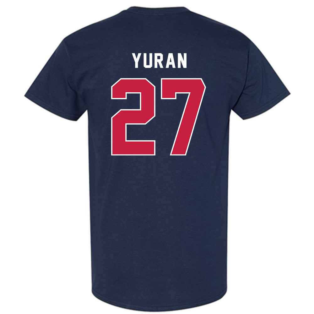 MSU Denver - NCAA Baseball : Cameron Yuran - Classic Shersey T-Shirt-1