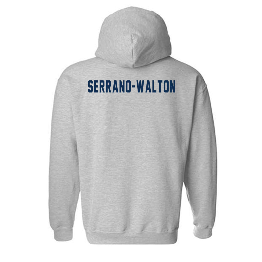 MSU Denver - NCAA Women's Track & Field : Mariah Serrano-Walton - Classic Shersey Hooded Sweatshirt-1