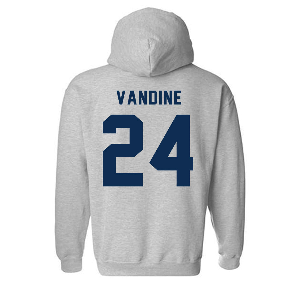 MSU Denver - NCAA Baseball : Royce Vandine - Classic Shersey Hooded Sweatshirt-1