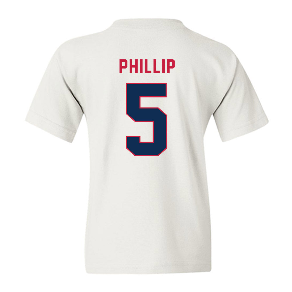 MSU Denver - NCAA Softball : Sara Phillip - Youth T-Shirt-1