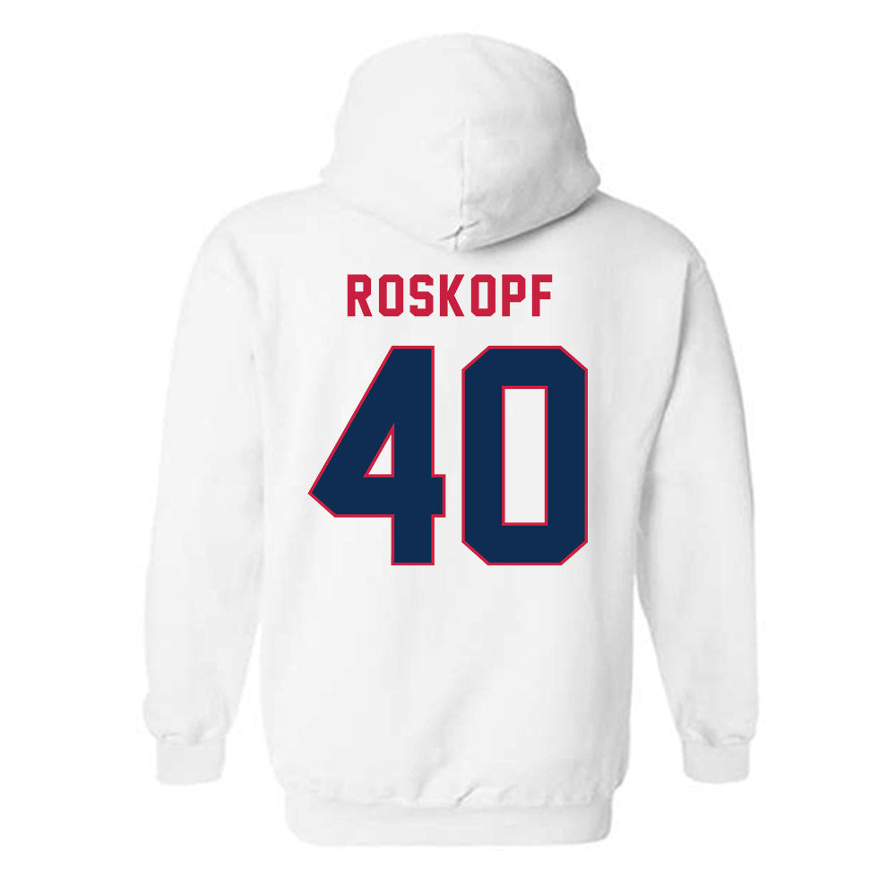 MSU Denver - NCAA Baseball : Riley Roskopf - Hooded Sweatshirt-1