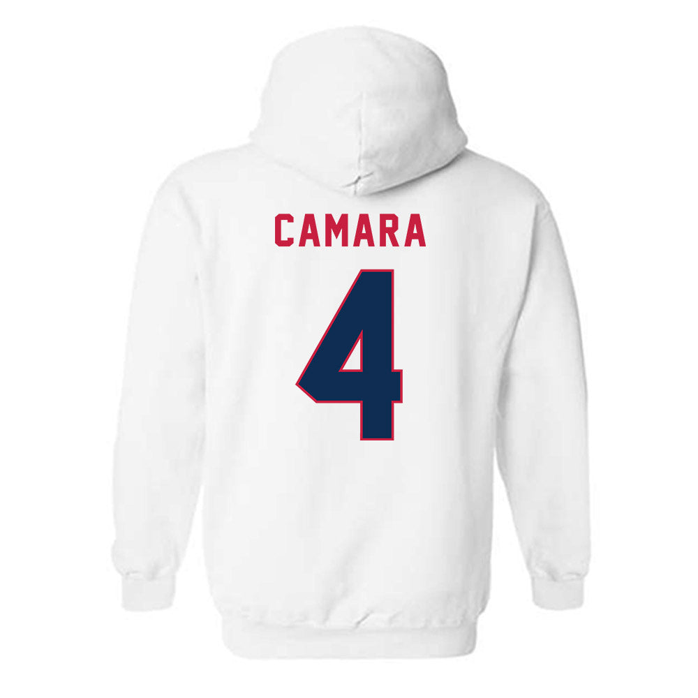 MSU Denver - NCAA Women's Basketball : Corin Camara - Hooded Sweatshirt-1