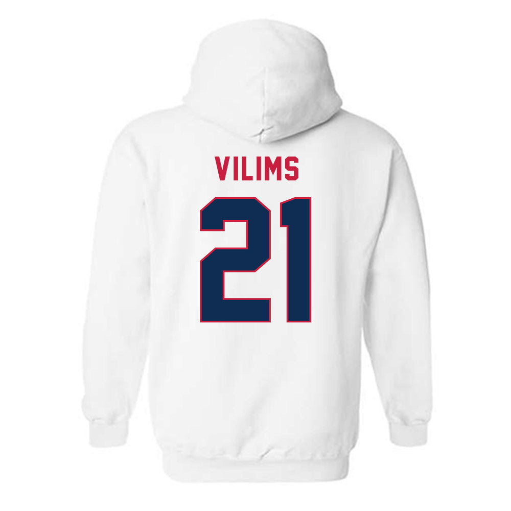 MSU Denver - NCAA Baseball : Nicholas Vilims - Hooded Sweatshirt-1