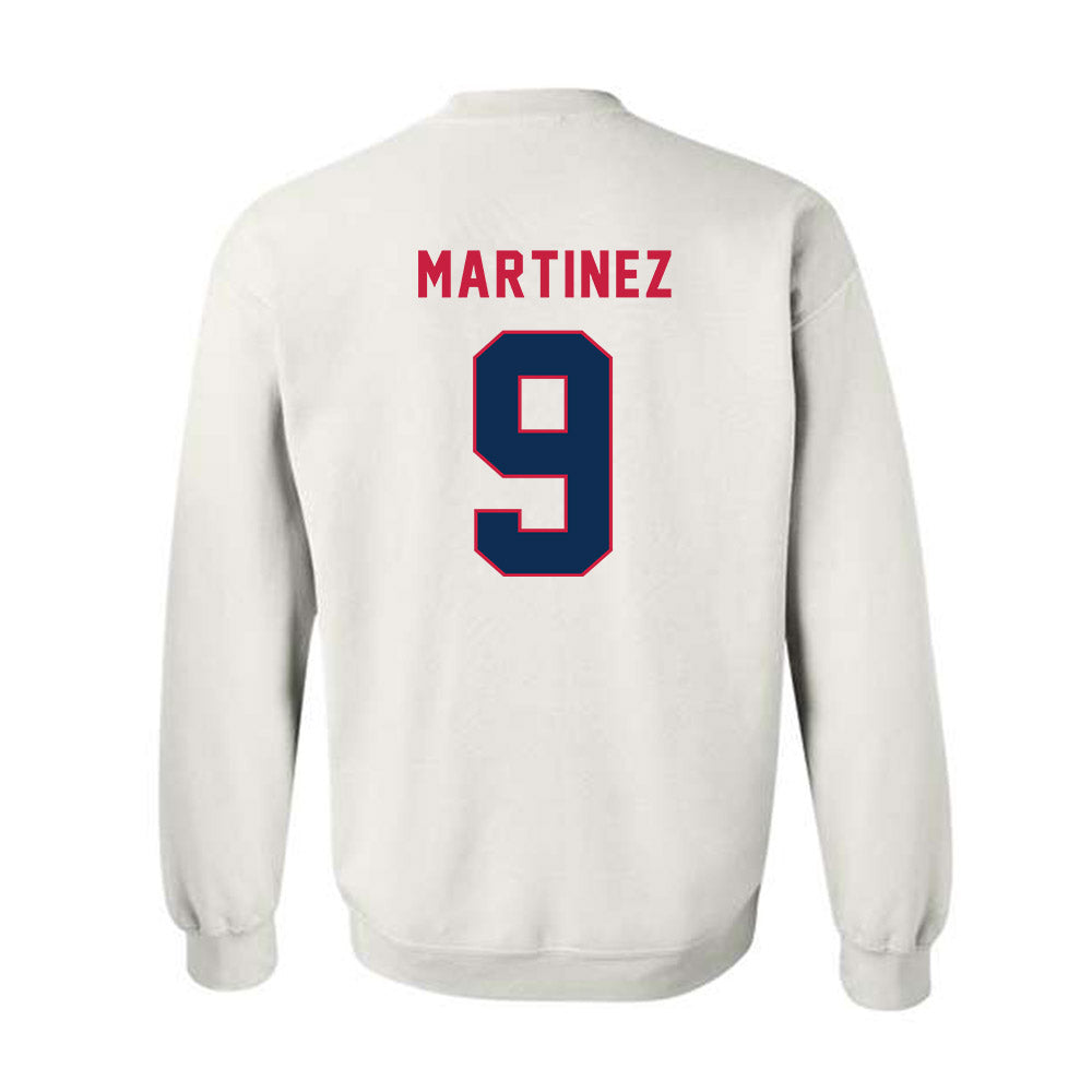 MSU Denver - NCAA Baseball : Alek Martinez - Crewneck Sweatshirt-1