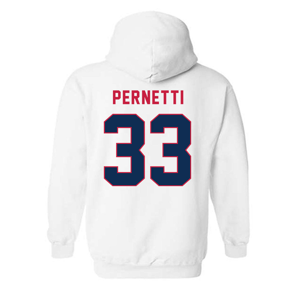 MSU Denver - NCAA Baseball : Josh Pernetti - Hooded Sweatshirt-1