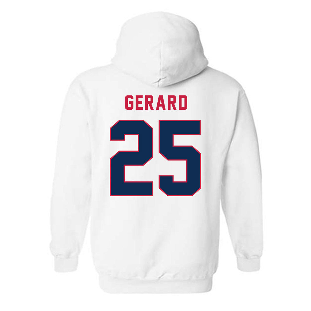 MSU Denver - NCAA Men's Soccer : Luke Gerard - Hooded Sweatshirt-1