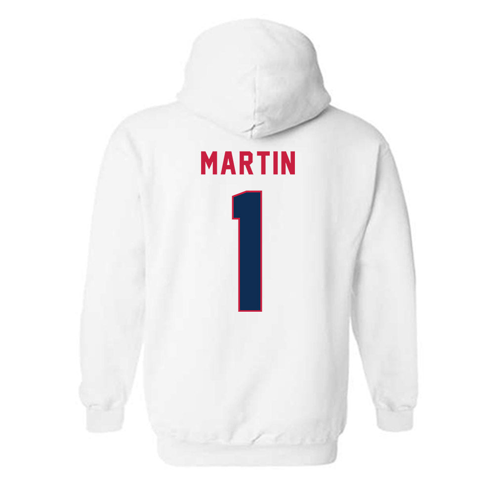 MSU Denver - NCAA Women's Volleyball : Trynity Martin - Hooded Sweatshirt-1