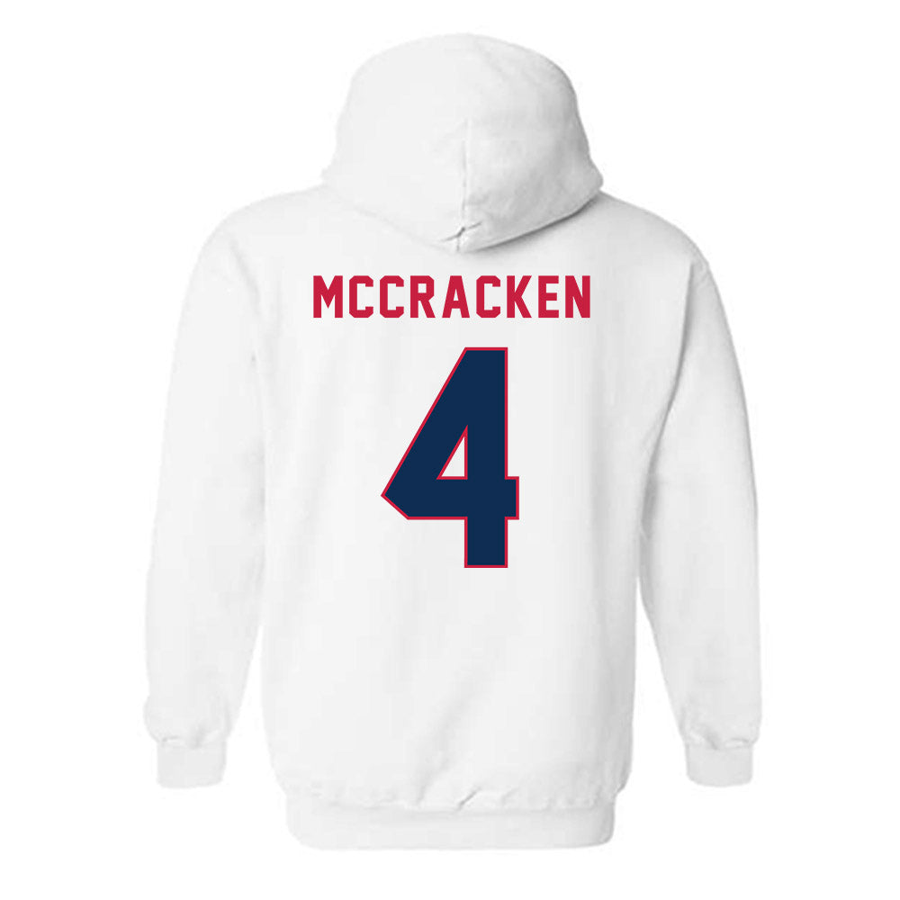 MSU Denver - NCAA Men's Soccer : Kenji McCracken - Hooded Sweatshirt-1