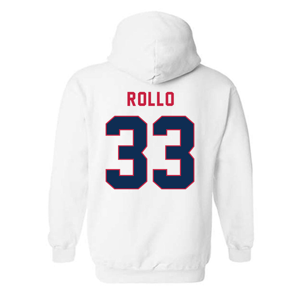 MSU Denver - NCAA Women's Basketball : Stella Rollo - Hooded Sweatshirt-1