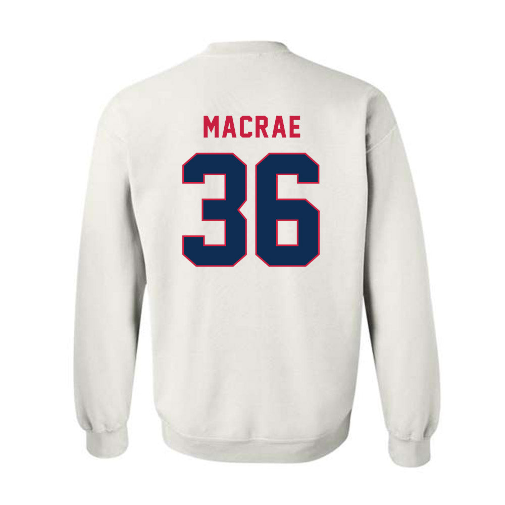 MSU Denver - NCAA Baseball : James Macrae - Crewneck Sweatshirt-1