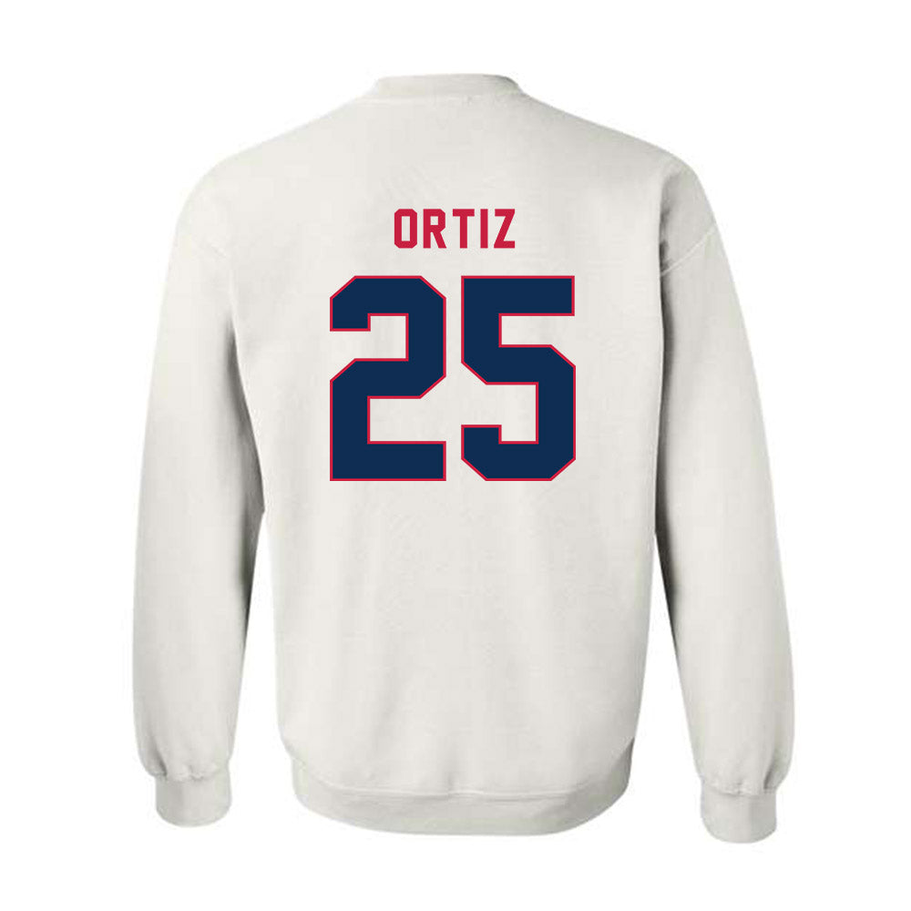 MSU Denver - NCAA Baseball : Erubiel Ortiz - Crewneck Sweatshirt-1