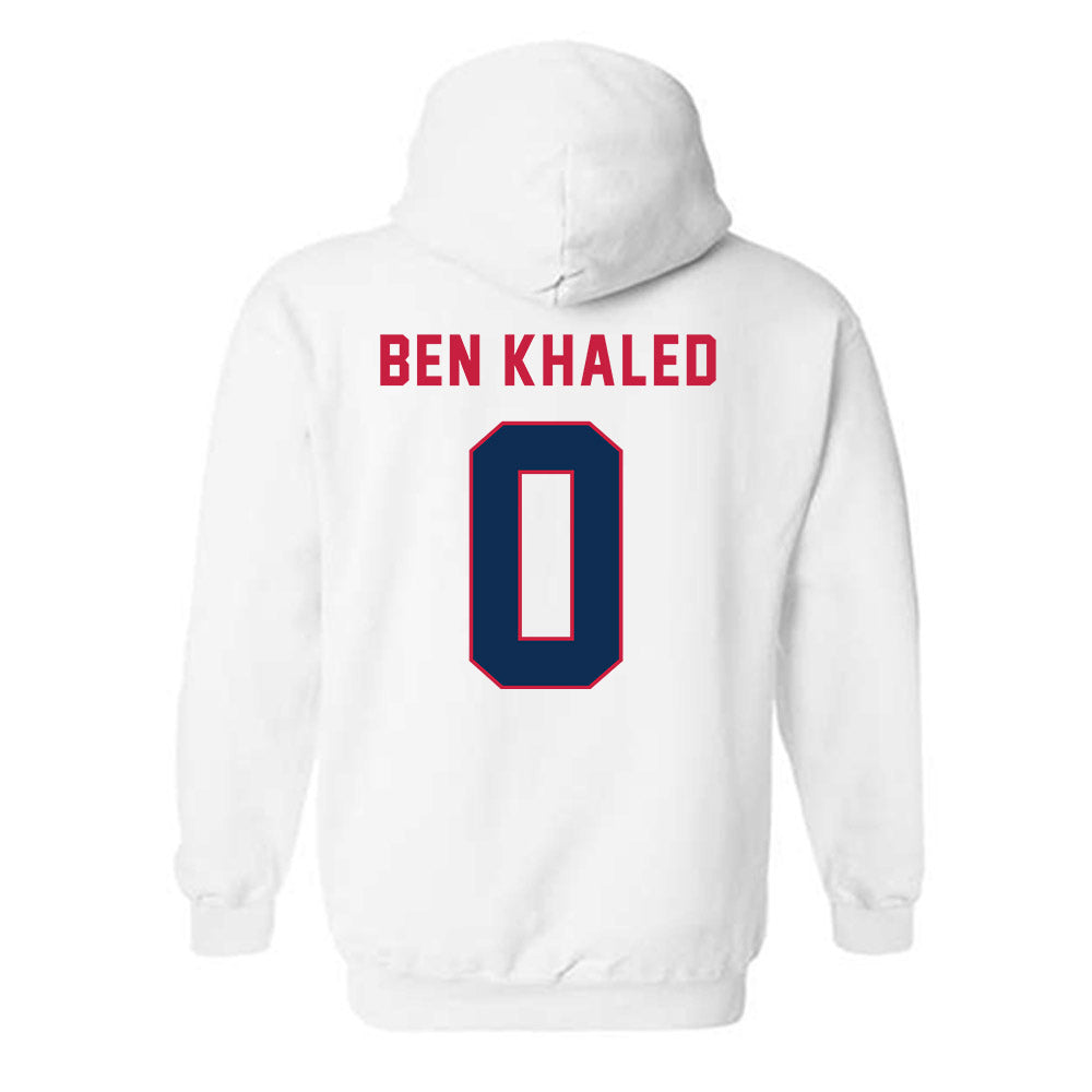 MSU Denver - NCAA Men's Track & Field : Rayen Ben Khaled - Hooded Sweatshirt-1