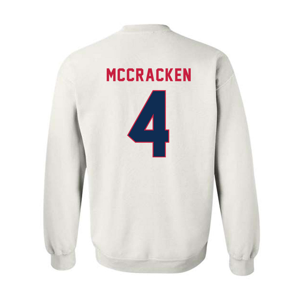 MSU Denver - NCAA Men's Soccer : Kenji McCracken - Crewneck Sweatshirt-1