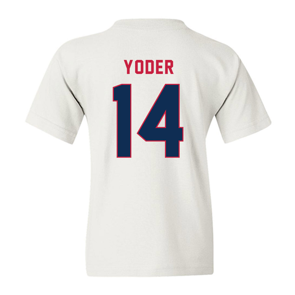 MSU Denver - NCAA Women's Soccer : Monica Yoder - Youth T-Shirt-1