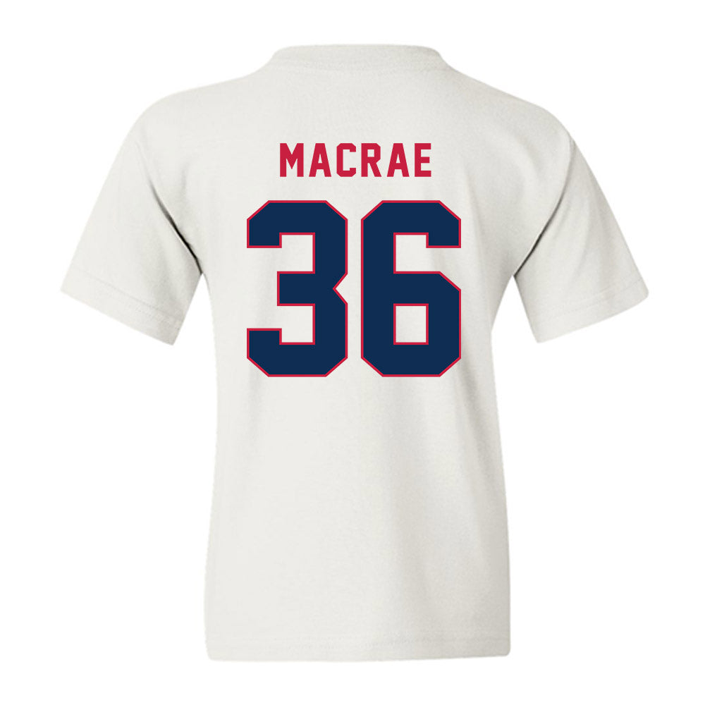 MSU Denver - NCAA Baseball : James Macrae - Youth T-Shirt-1