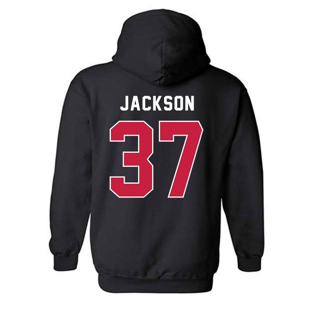 MSU Denver - NCAA Baseball : River Jackson - Classic Shersey Hooded Sweatshirt-1
