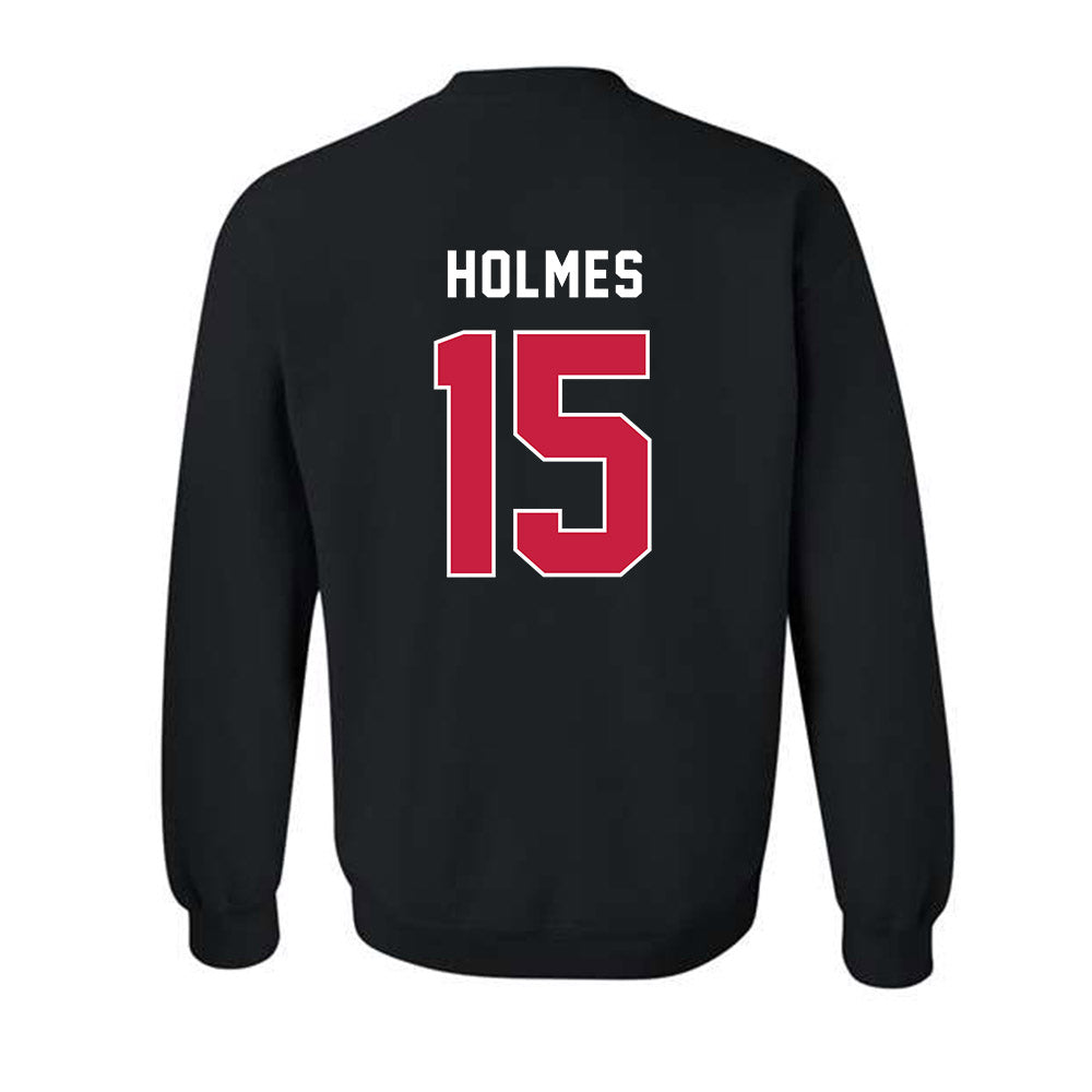 MSU Denver - NCAA Women's Basketball : Aaliyah Holmes - Classic Shersey Crewneck Sweatshirt-1
