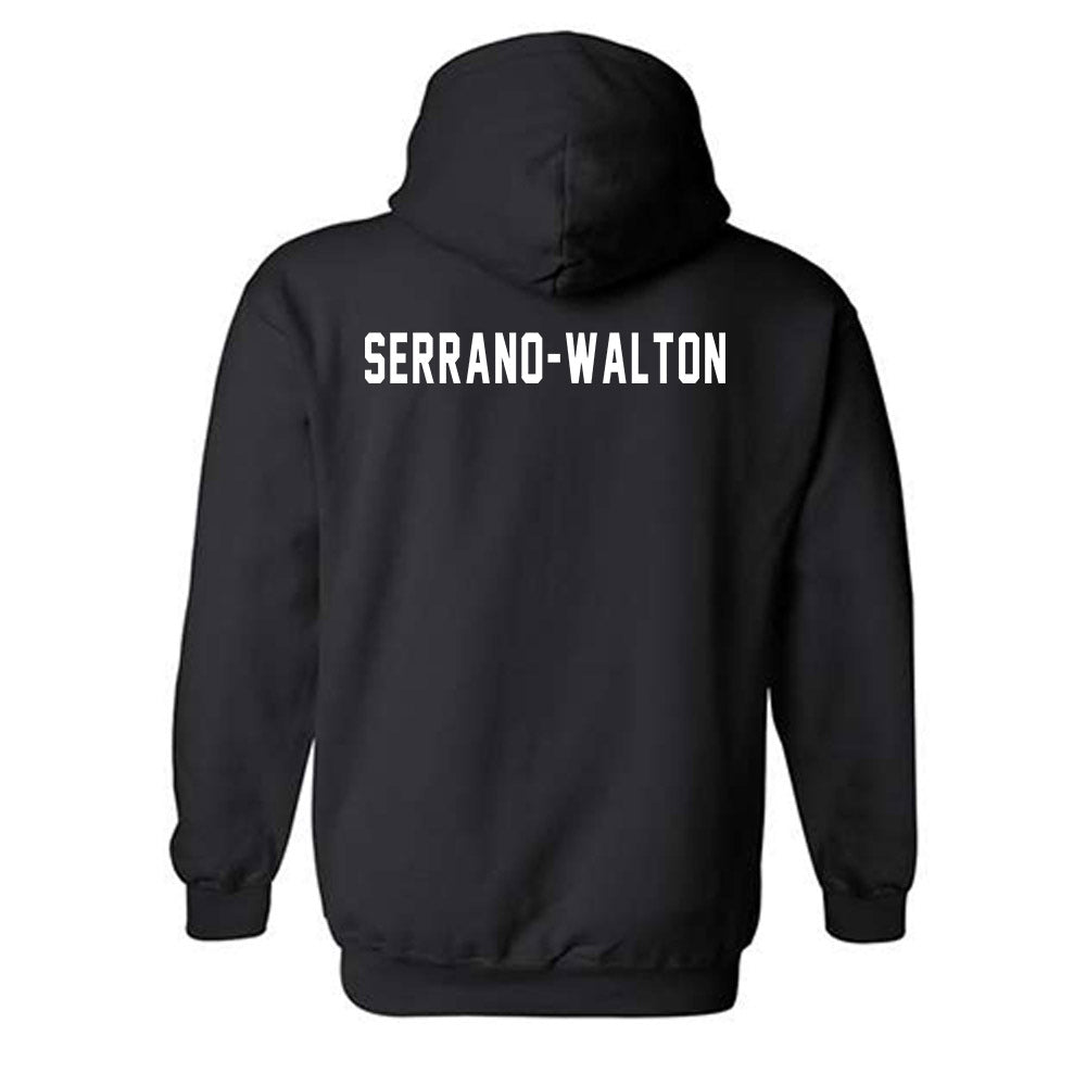 MSU Denver - NCAA Women's Track & Field : Mariah Serrano-Walton - Classic Shersey Hooded Sweatshirt-1