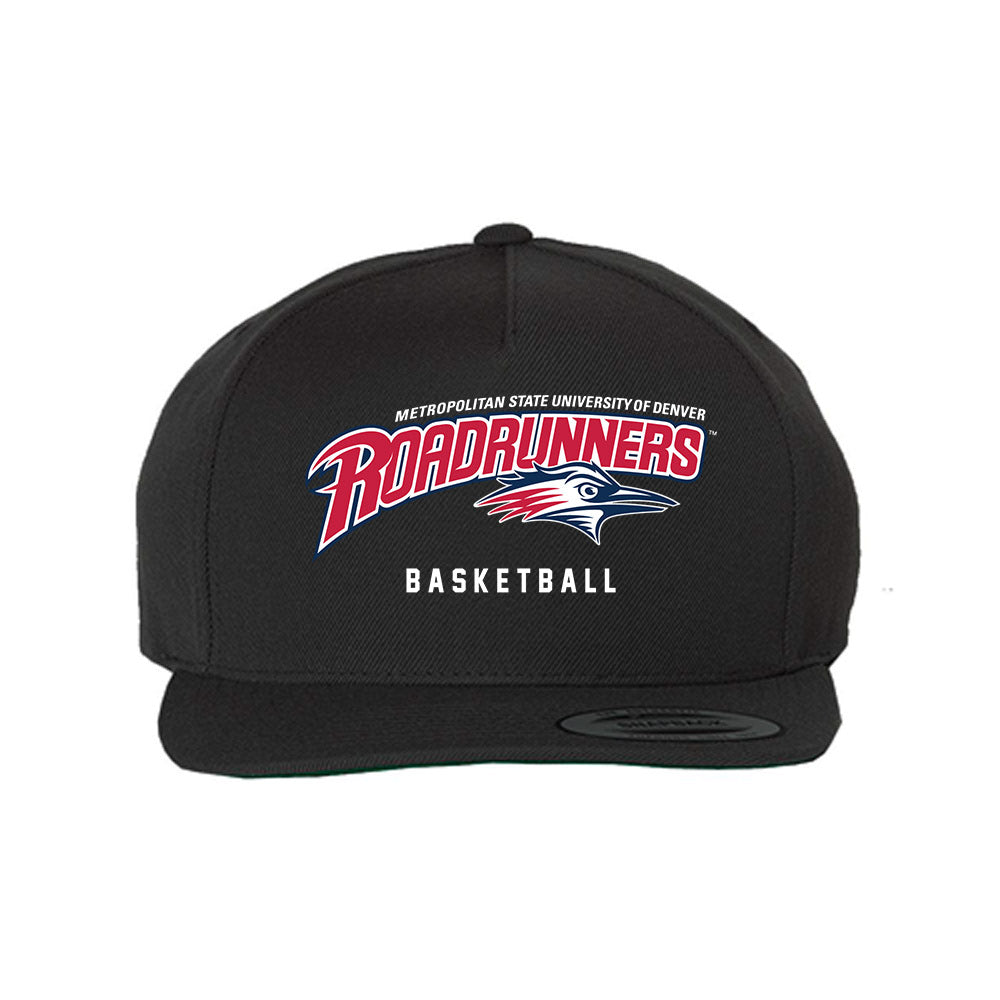 MSU Denver - NCAA Women's Basketball : Aaliyah Holmes - Snapback Hat-0