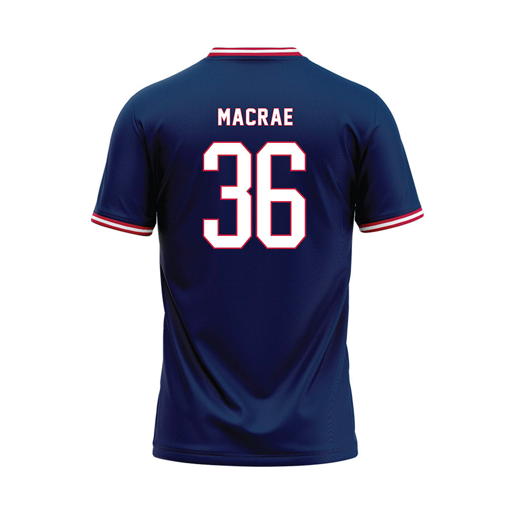 MSU Denver - NCAA Baseball : James Macrae - Baseball Jersey-1