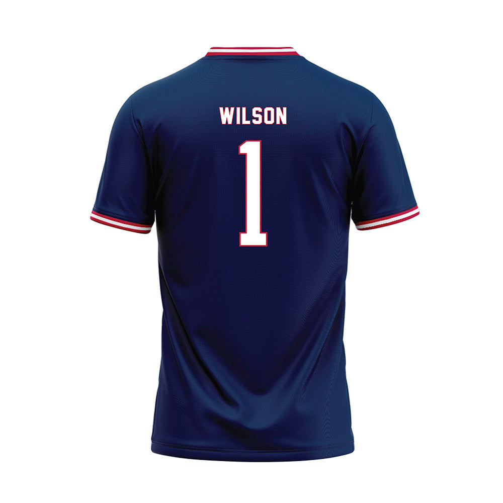 MSU Denver - NCAA Baseball : Blake Wilson - Baseball Jersey-1