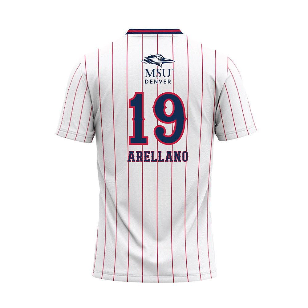 MSU Denver - NCAA Softball : Aaliyah Arellano - White Baseball Jersey-1