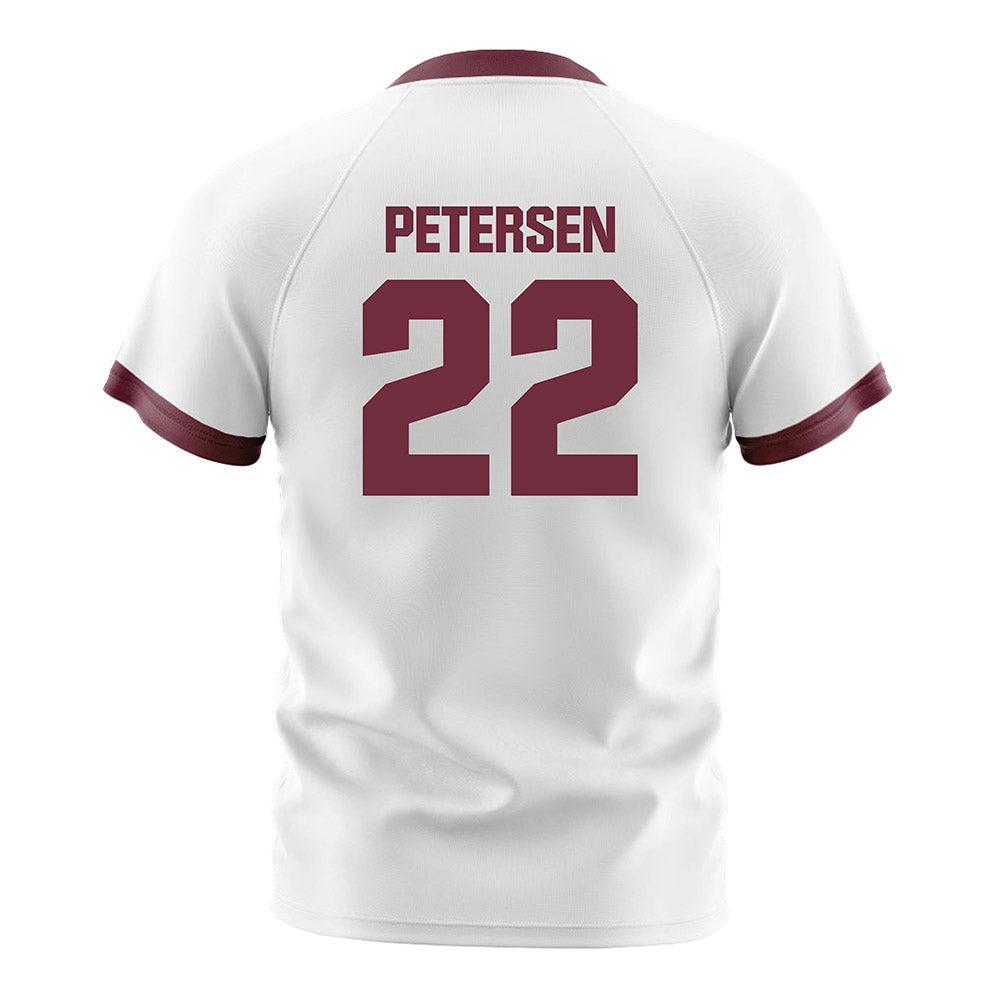 Mississippi State - NCAA Women's Soccer : Ella Petersen - White Soccer Jersey-1
