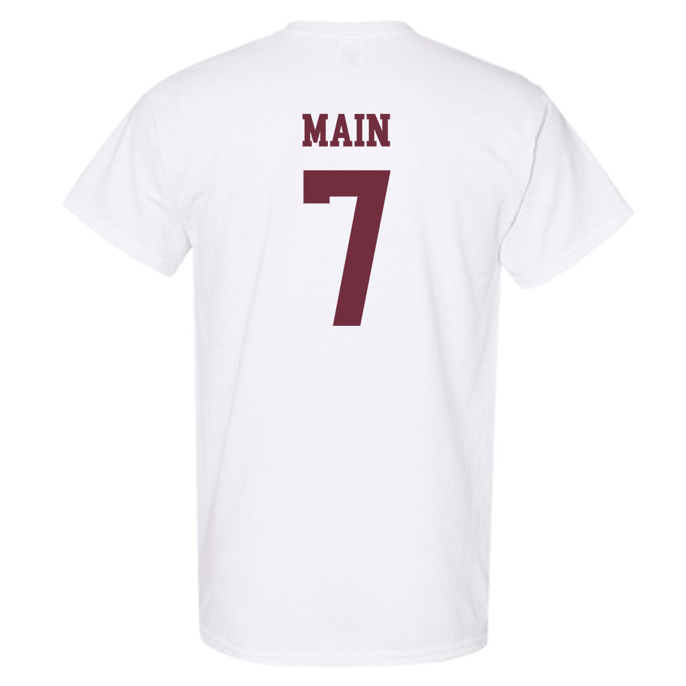 Mississippi State - NCAA Women's Soccer : Zoe Main - Replica Shersey T-Shirt-1