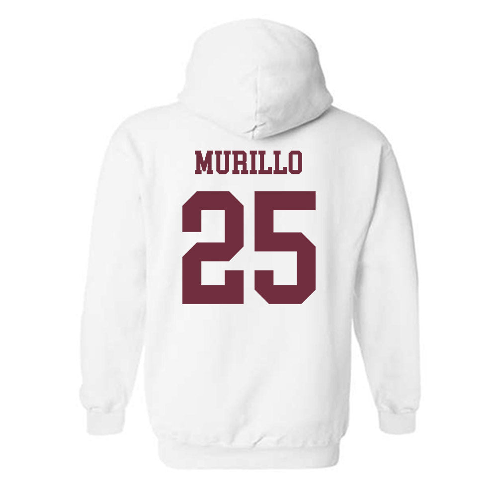 Mississippi State - NCAA Women's Soccer : Laila Murillo - Replica Shersey Hooded Sweatshirt-1