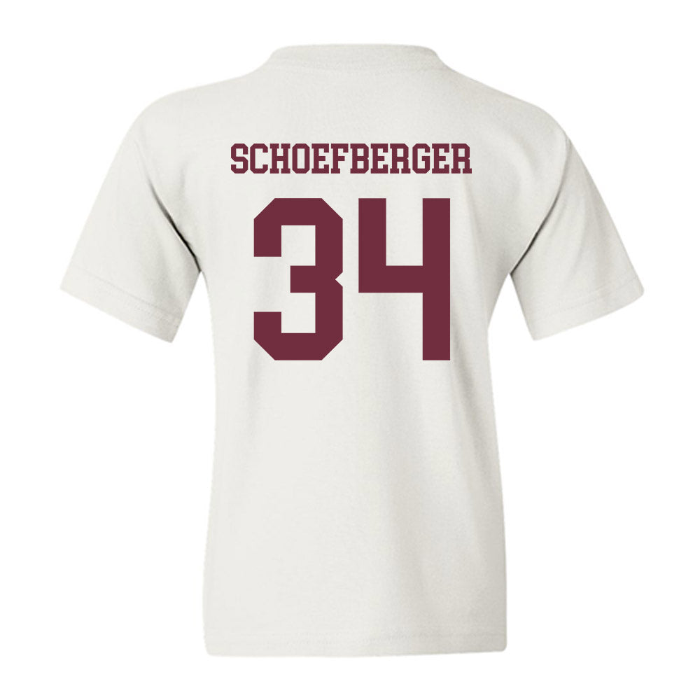 Mississippi State - NCAA Women's Soccer : Naila Schoefberger - Replica Shersey Youth T-Shirt-1