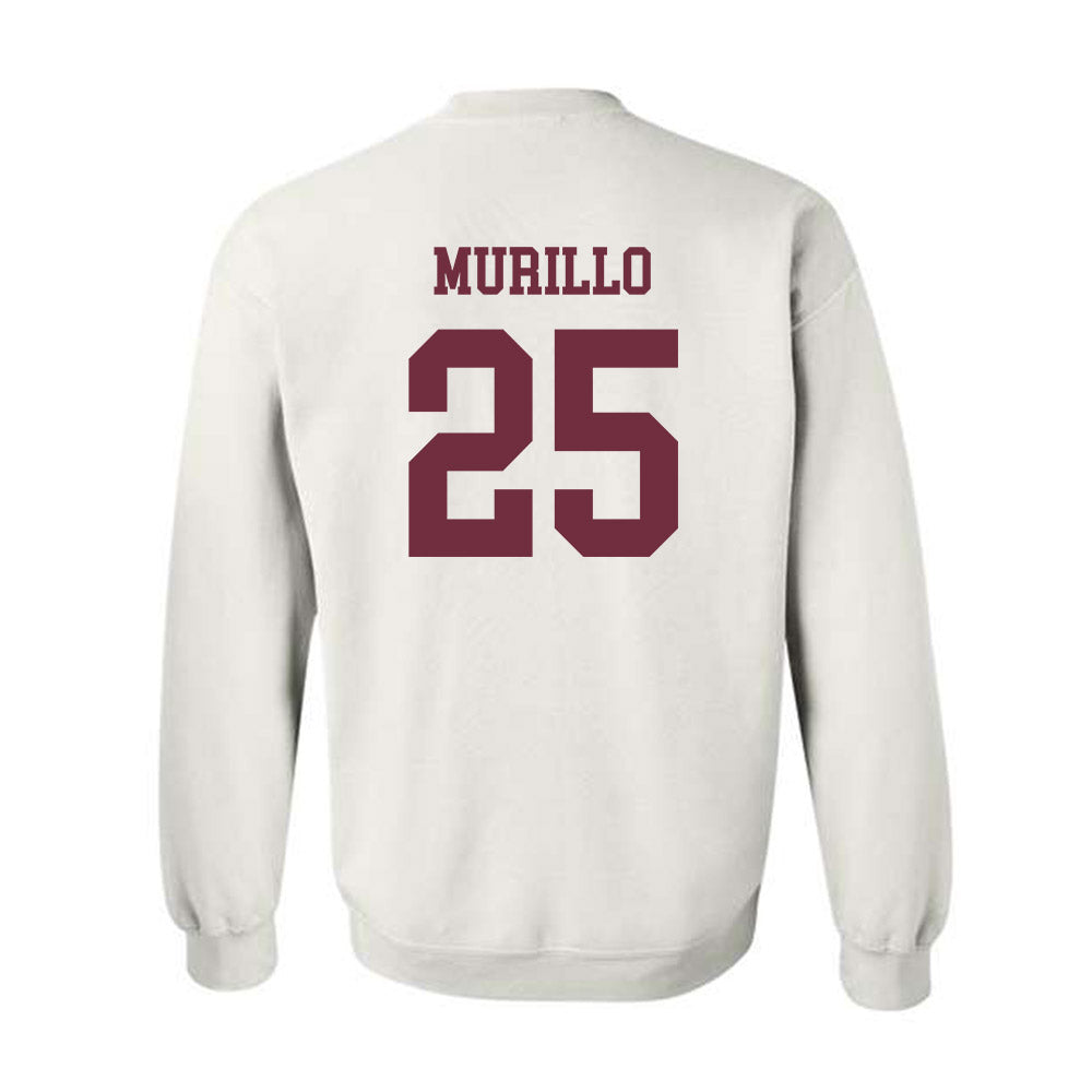 Mississippi State - NCAA Women's Soccer : Laila Murillo - Replica Shersey Crewneck Sweatshirt-1