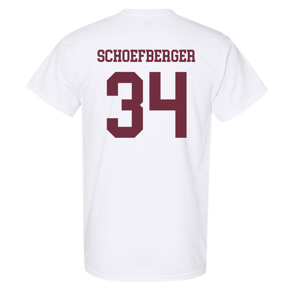 Mississippi State - NCAA Women's Soccer : Naila Schoefberger - Replica Shersey T-Shirt-1