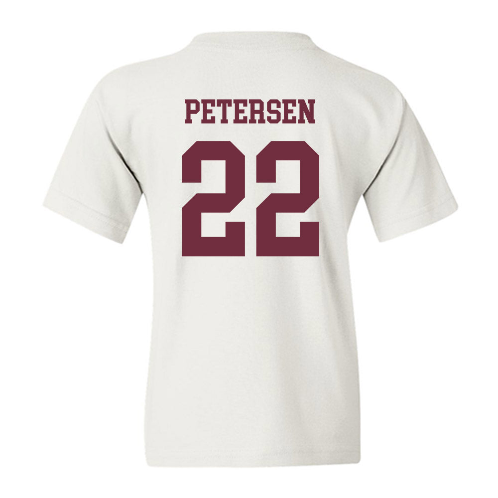 Mississippi State - NCAA Women's Soccer : Ella Petersen - Replica Shersey Youth T-Shirt-1