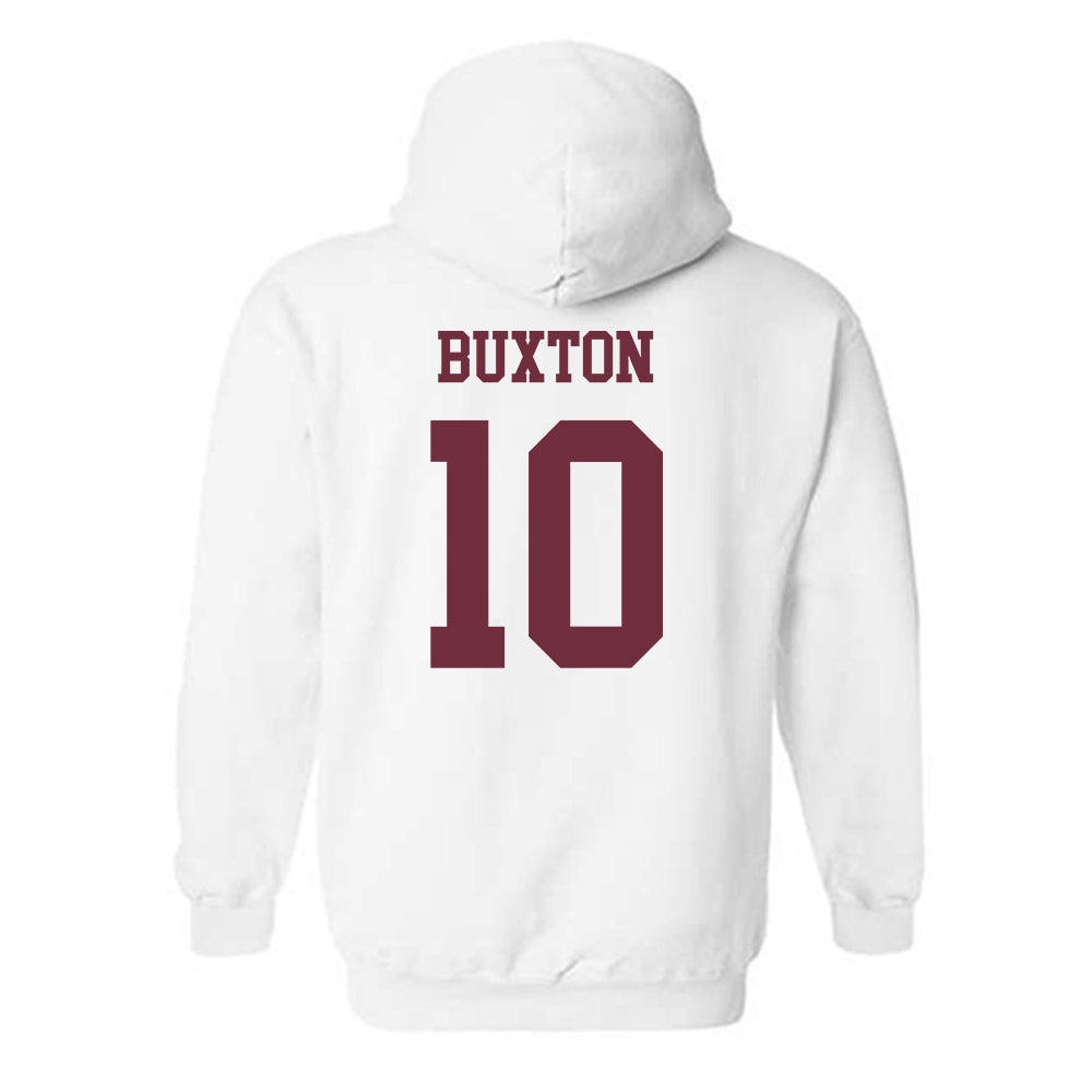 Mississippi State - NCAA Women's Soccer : Alivia Buxton - Replica Shersey Hooded Sweatshirt