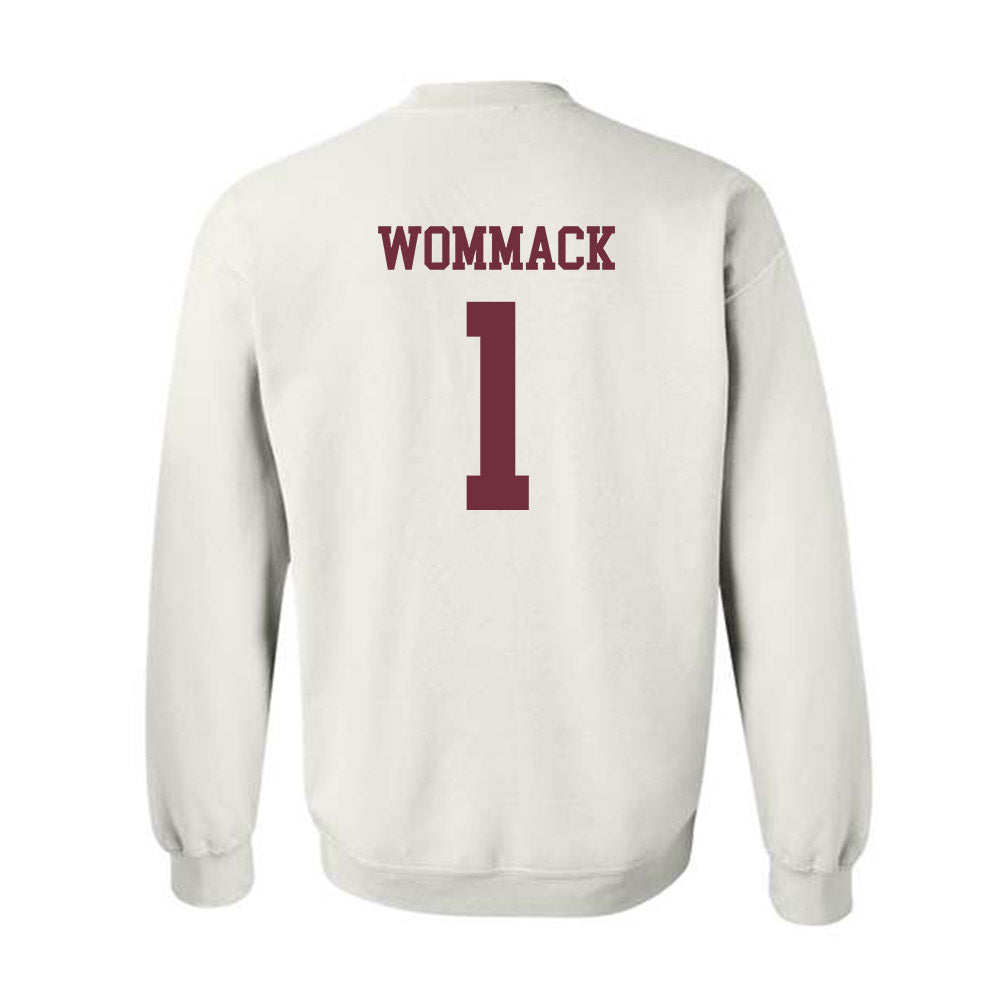 Mississippi State - NCAA Women's Soccer : Sarah Wommack - Replica Shersey Crewneck Sweatshirt-1