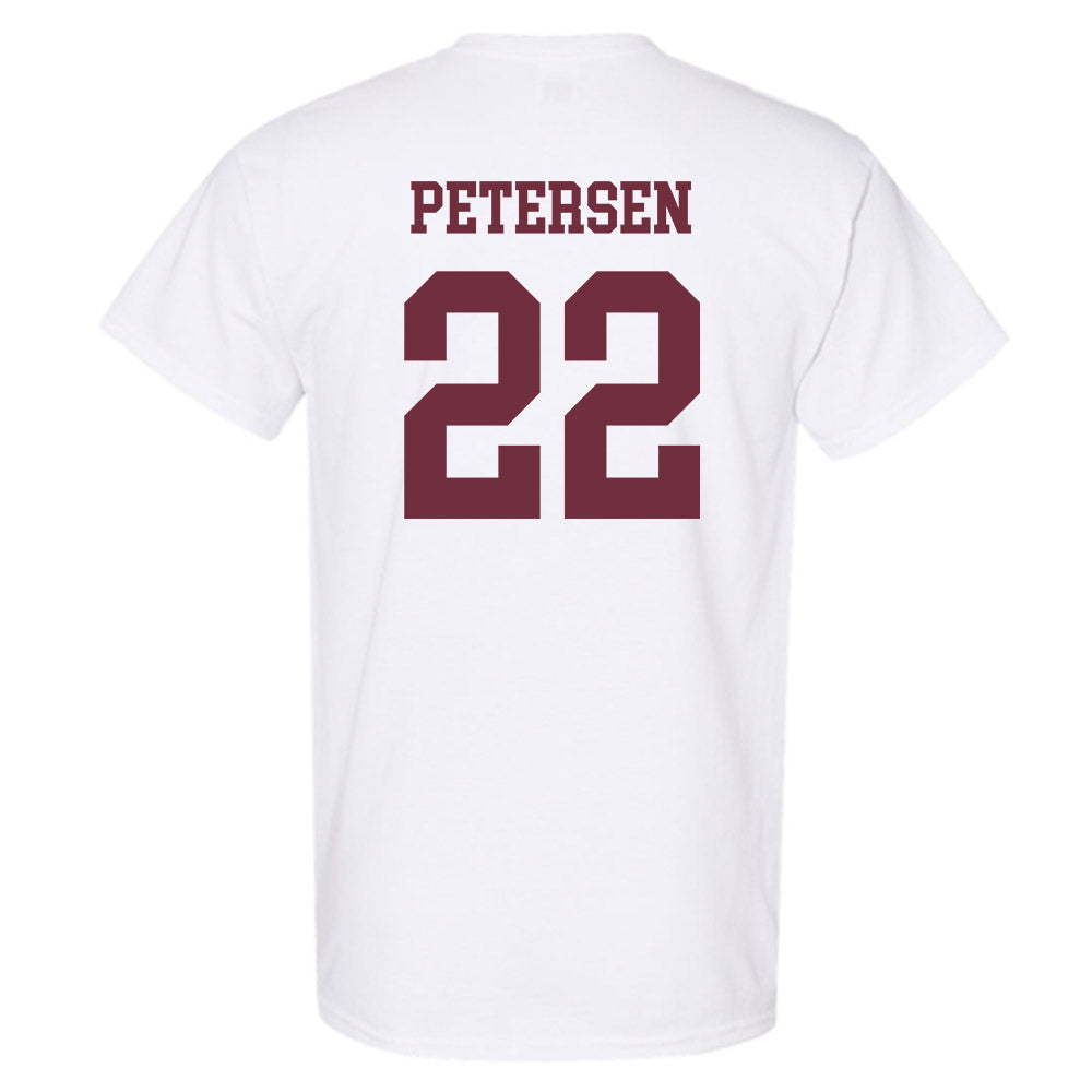 Mississippi State - NCAA Women's Soccer : Ella Petersen - Replica Shersey T-Shirt-1