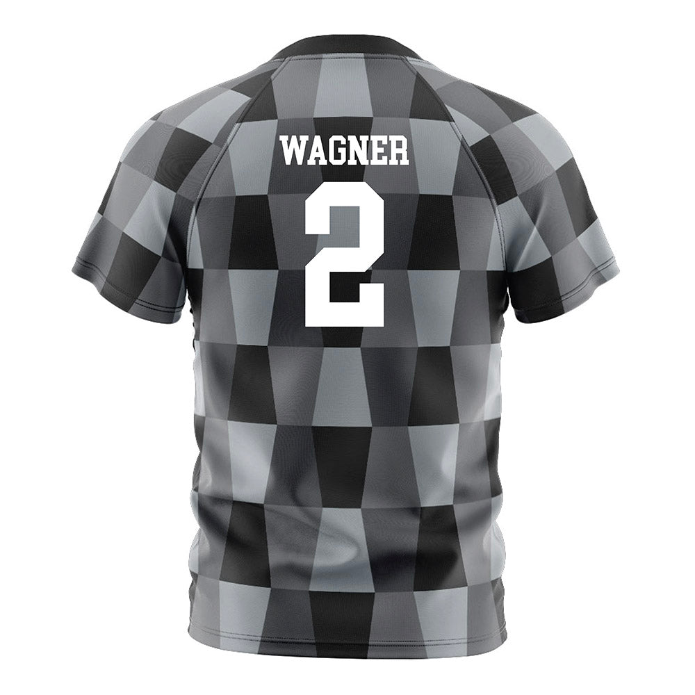 Mississippi State - NCAA Women's Soccer : Chelsea Wagner - Black Soccer Jersey-1