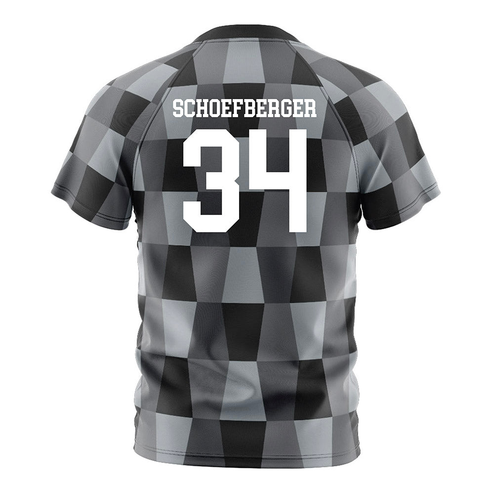 Mississippi State - NCAA Women's Soccer : Naila Schoefberger - Black Soccer Jersey-1