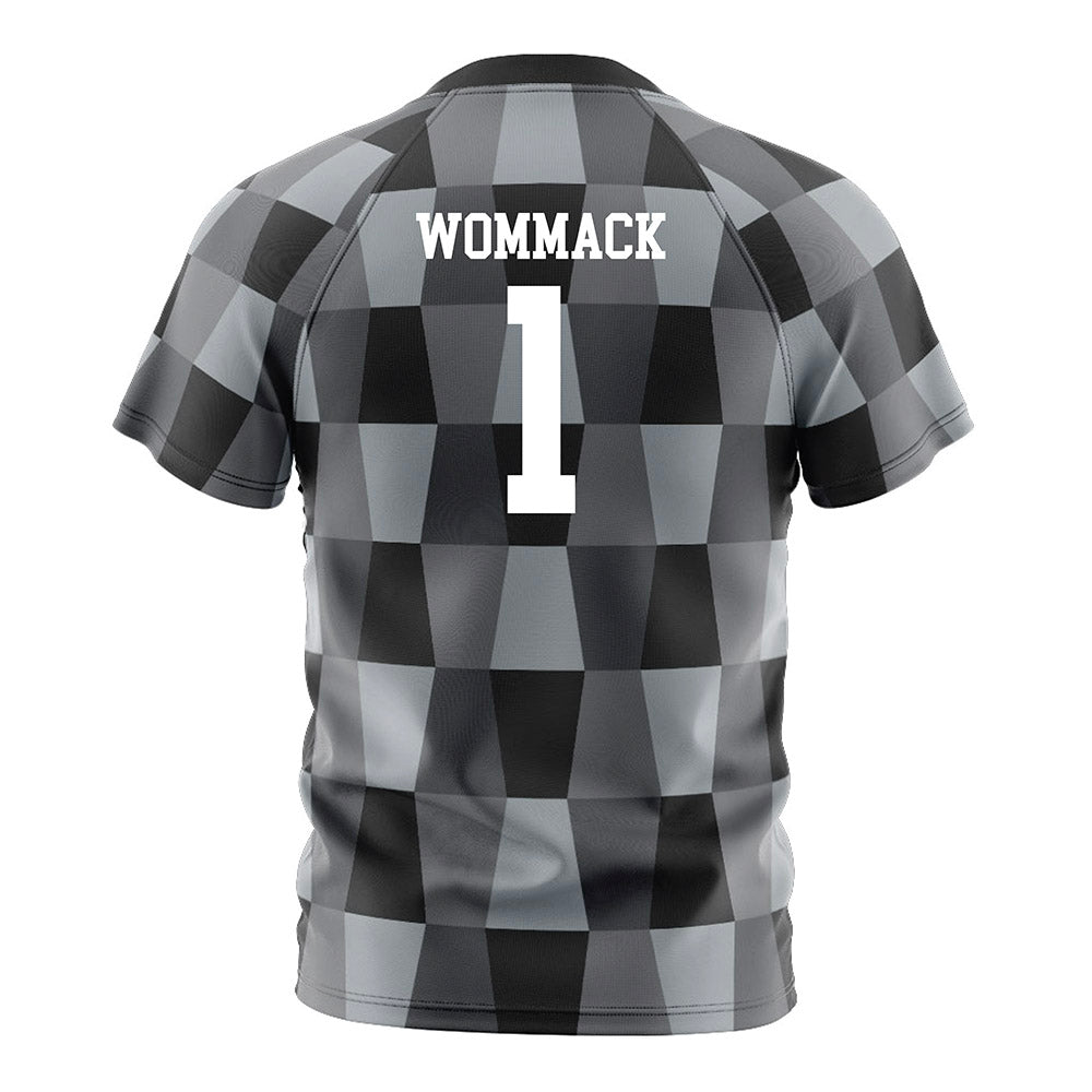 Mississippi State - NCAA Women's Soccer : Sarah Wommack - Black Soccer Jersey-1