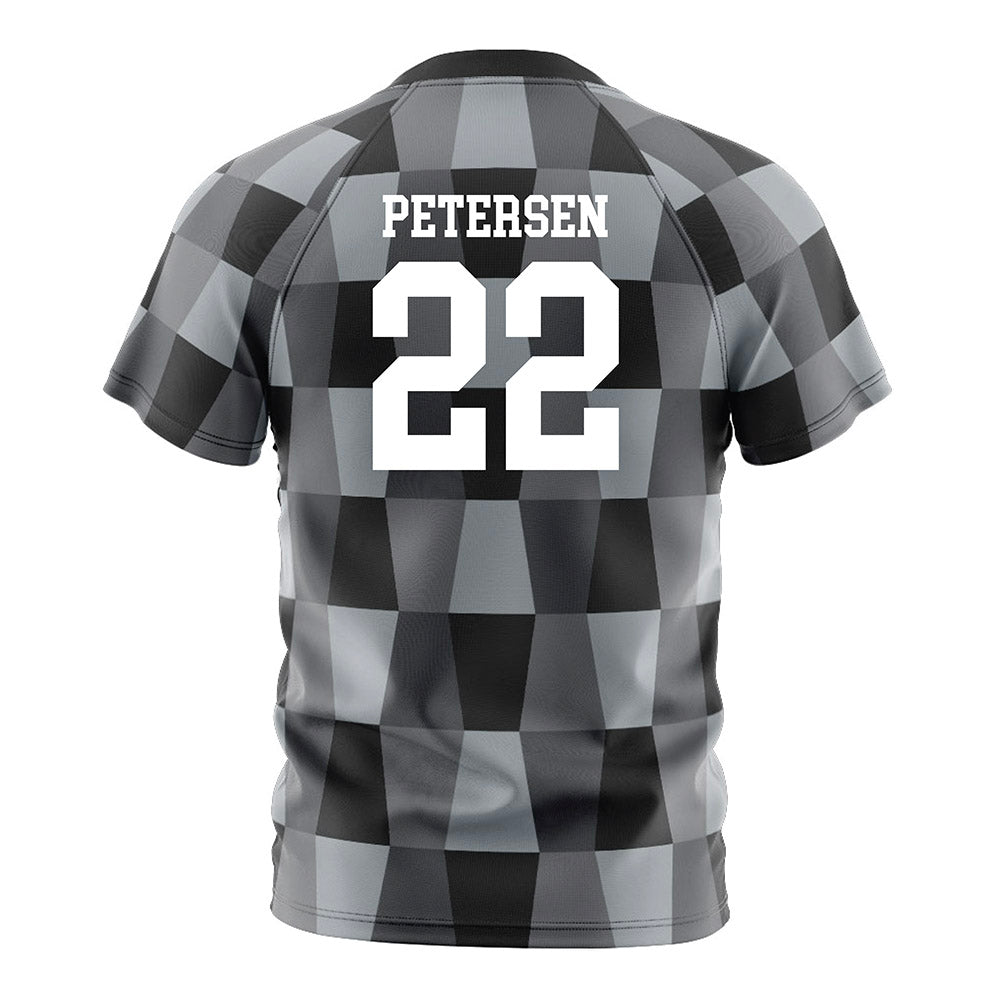 Mississippi State - NCAA Women's Soccer : Ella Petersen - Black Soccer Jersey-1