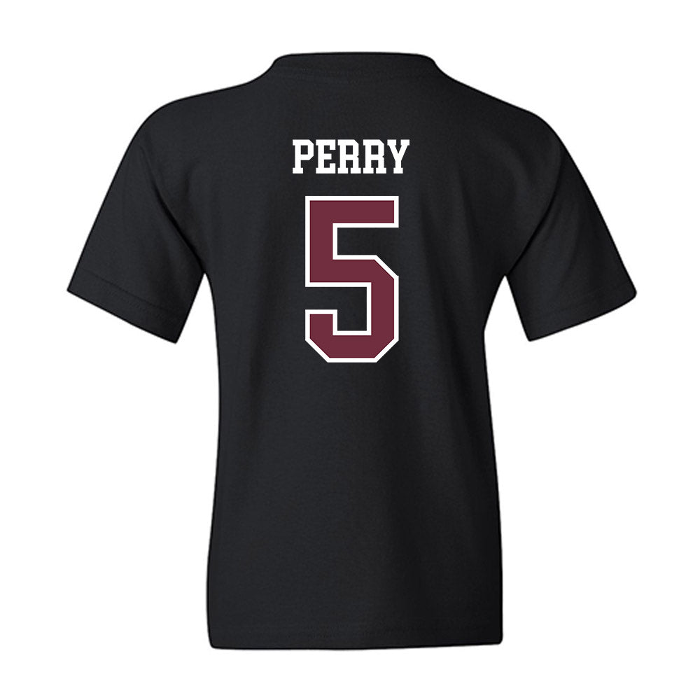 Mississippi State - NCAA Women's Soccer : ally perry - Replica Shersey Youth T-Shirt-1