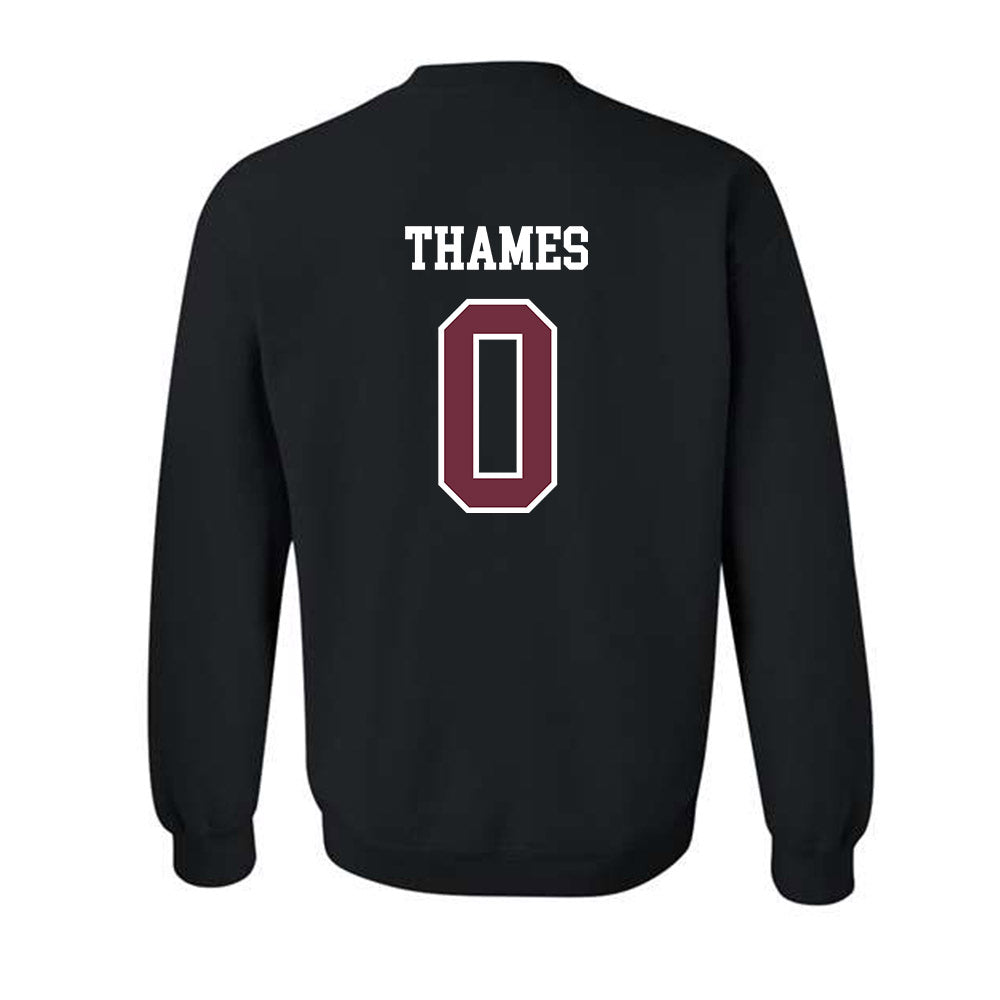 Mississippi State - NCAA Women's Soccer : Taylor Thames - Replica Shersey Crewneck Sweatshirt