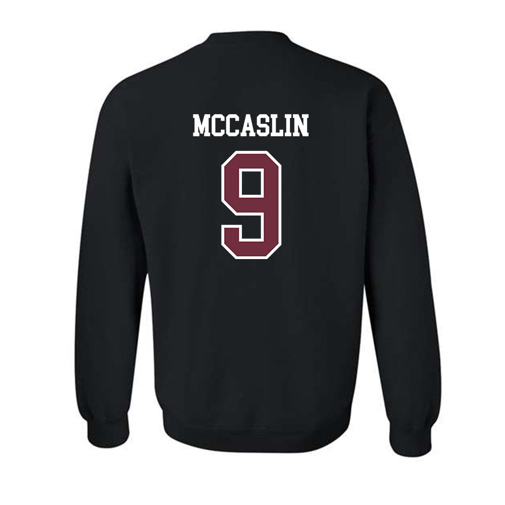 Mississippi State - NCAA Women's Soccer : Gabrielle Mccaslin - Replica Shersey Crewneck Sweatshirt