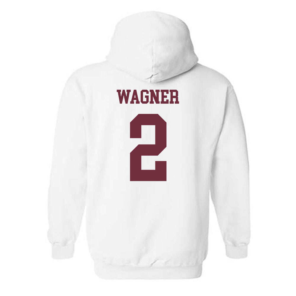 Mississippi State - NCAA Women's Soccer : Chelsea Wagner - Sports Shersey Hooded Sweatshirt-1
