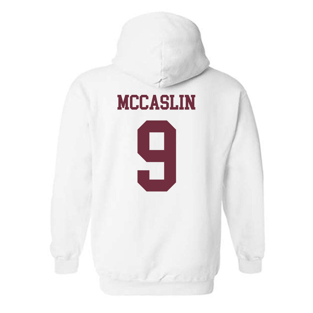Mississippi State - NCAA Women's Soccer : Gabrielle Mccaslin - Sports Shersey Hooded Sweatshirt