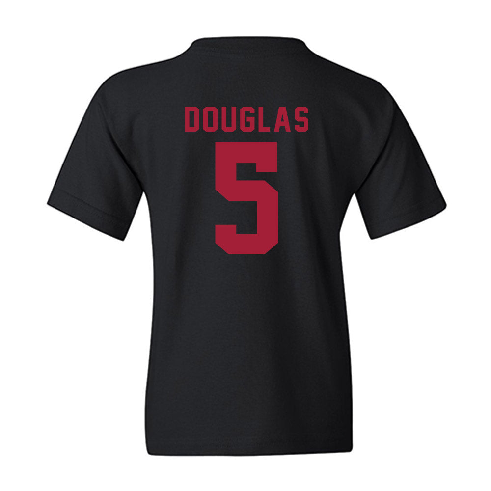 Alabama - NCAA Women's Basketball : Reychel Douglas - Classic Fashion Shersey Youth T-Shirt-1
